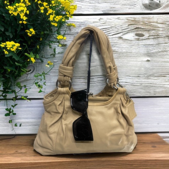 Leather Coach Handbag - Picture 2 of 13